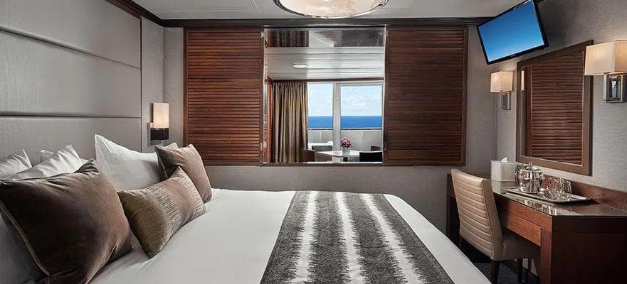 Luxury Cabin Interior